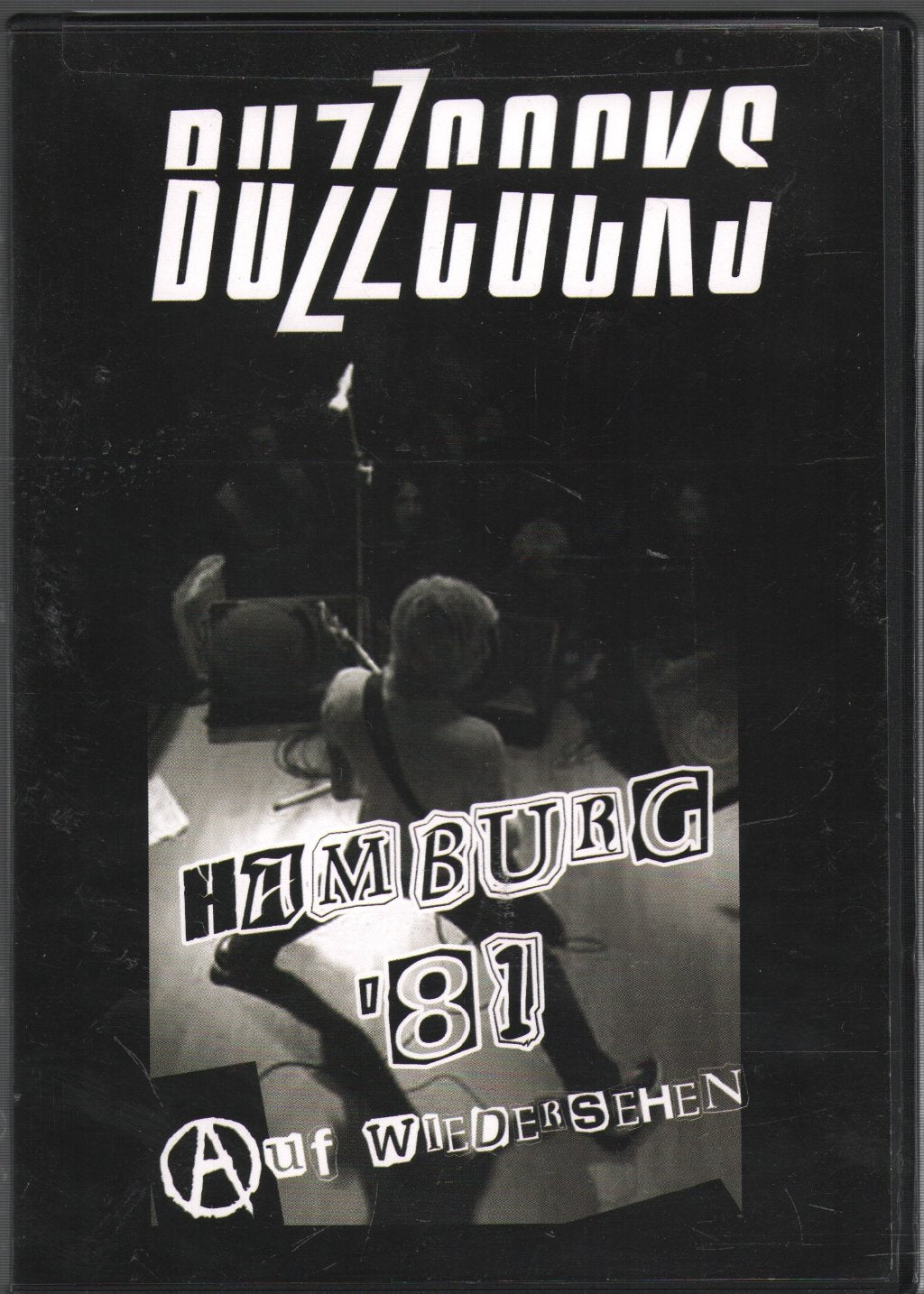 Buzzcocks - Hamburg '81 Auf Wiedersehen - Dvd