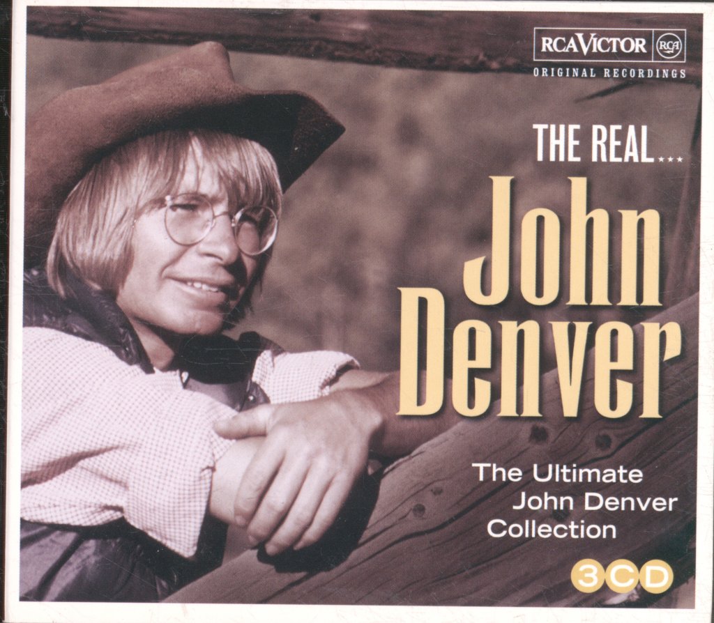 John Denver - Real... John Denver - Triple Cd