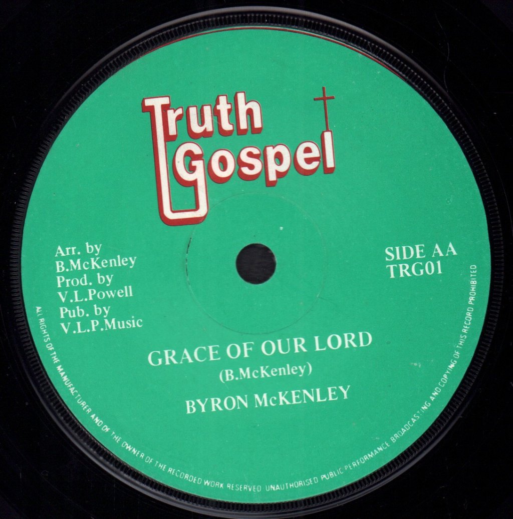 Verna Lee Powell / Byron Mckenley - Send The Light/Grace Of Our Lord - 7 Inch