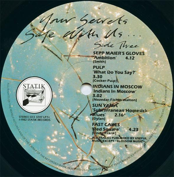 Various Artists - Your Secret's Safe With Us... - Double Lp