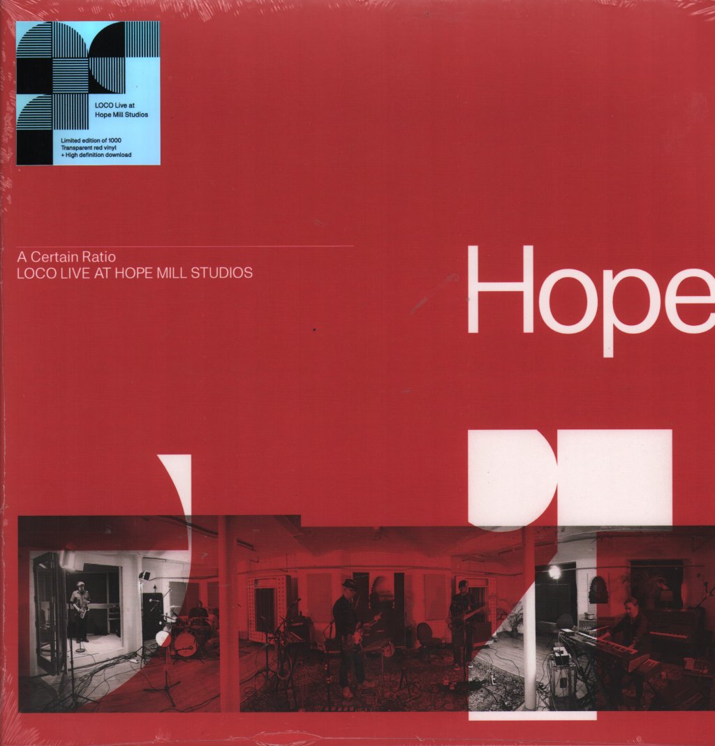 A Certain Ratio - Loco Live At Hope Mills Studios - Lp