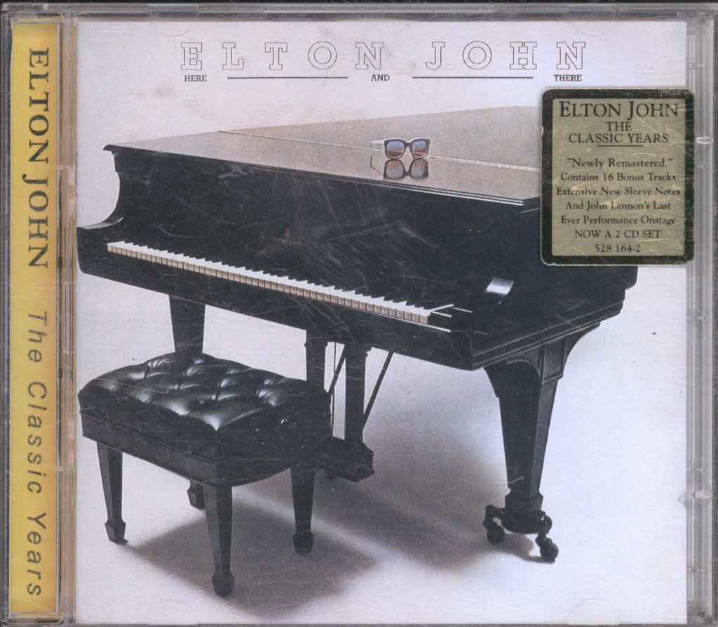 Elton John - Here And There - Double Cd
