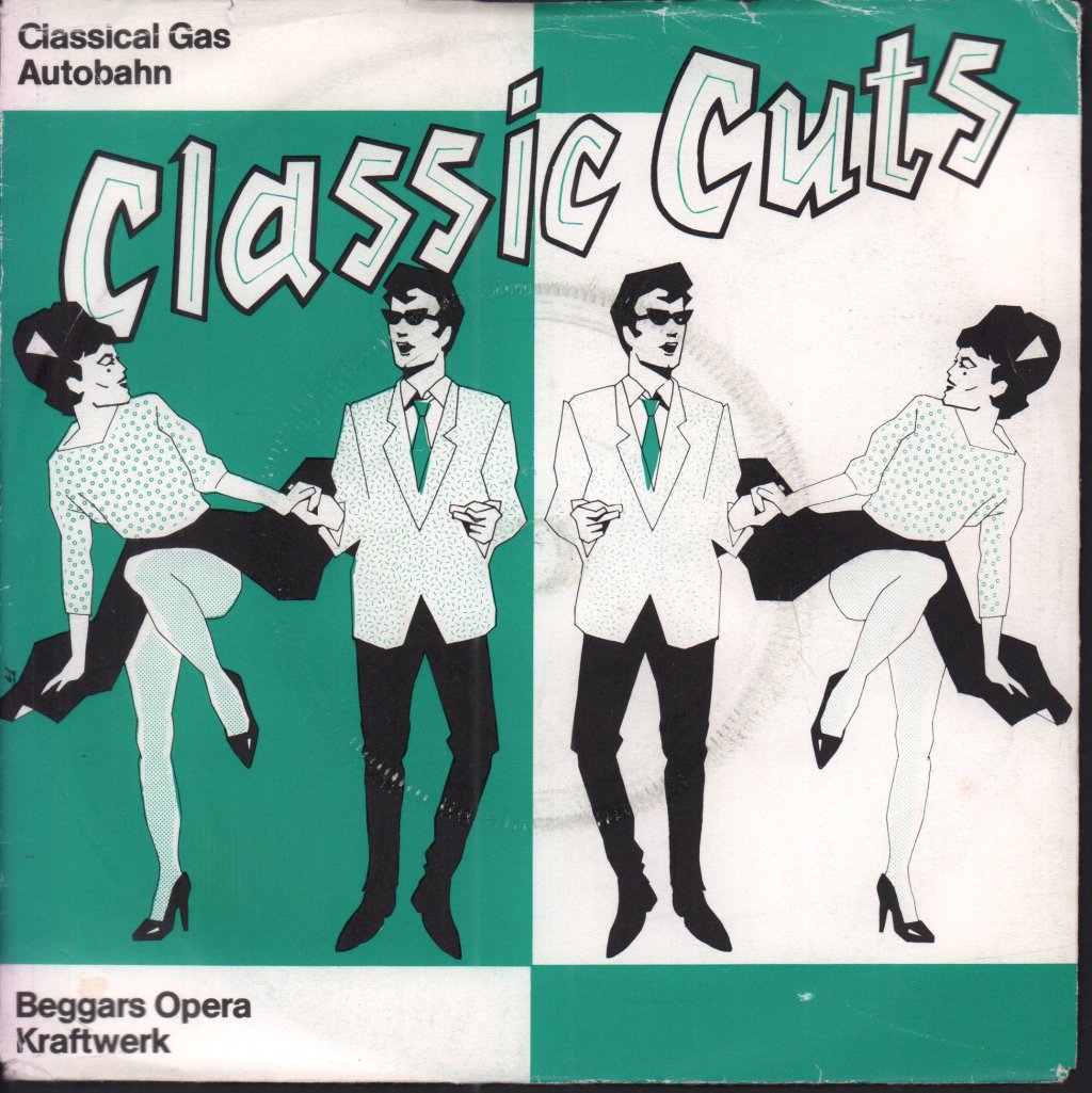 Beggars Opera / kraftwerk - Autobahn/Classical Gas - 7 Inch