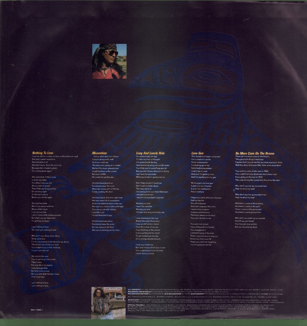 Ian Gillan - Naked Thunder - Lp