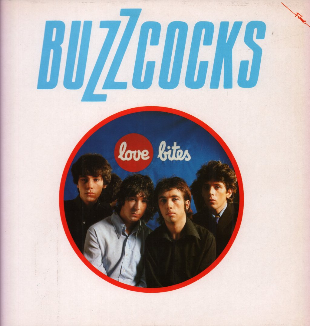 Buzzcocks - Love Bites - Lp