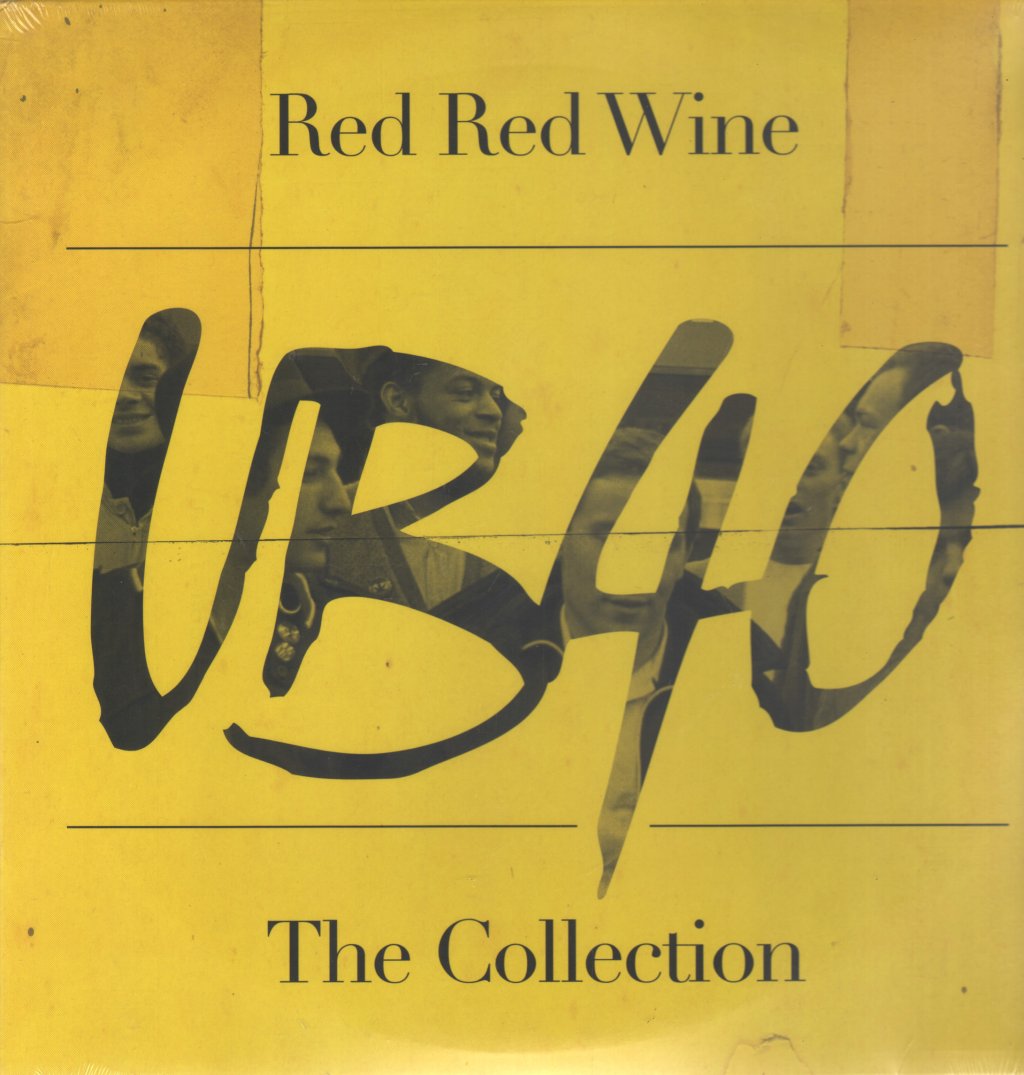 UB40 - Red Red Wine The Collection - Lp