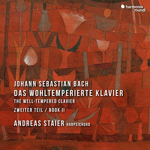 Andreas Staier - J.s. Bach: the Well-Tempered Clavier, Book 2 - Double Cd