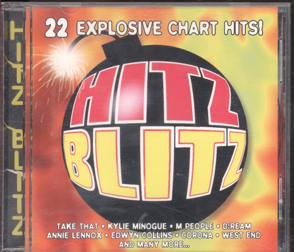 Various Artists - Hitz Blitz - Cd