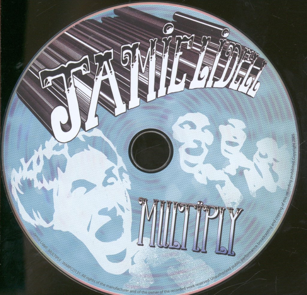 Jamie Lidell - Multiply - Cd