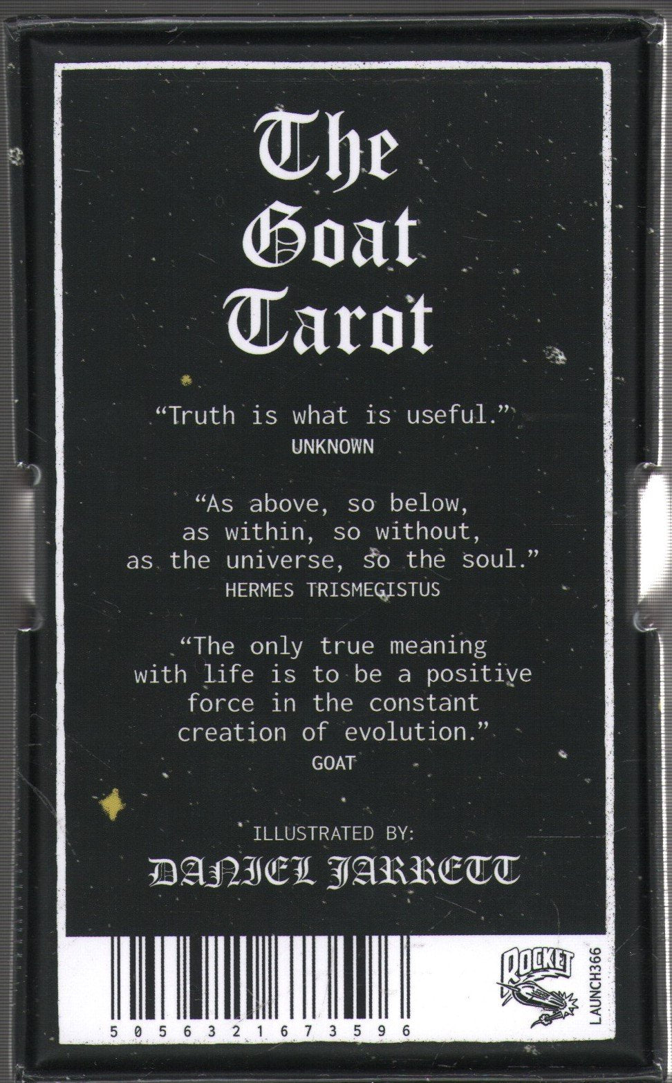 Goat - Goat Tarot - Cards