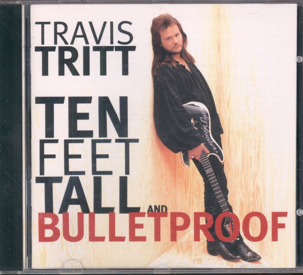 Travis Tritt - Ten Feet Tall And Bulletproof - Cd