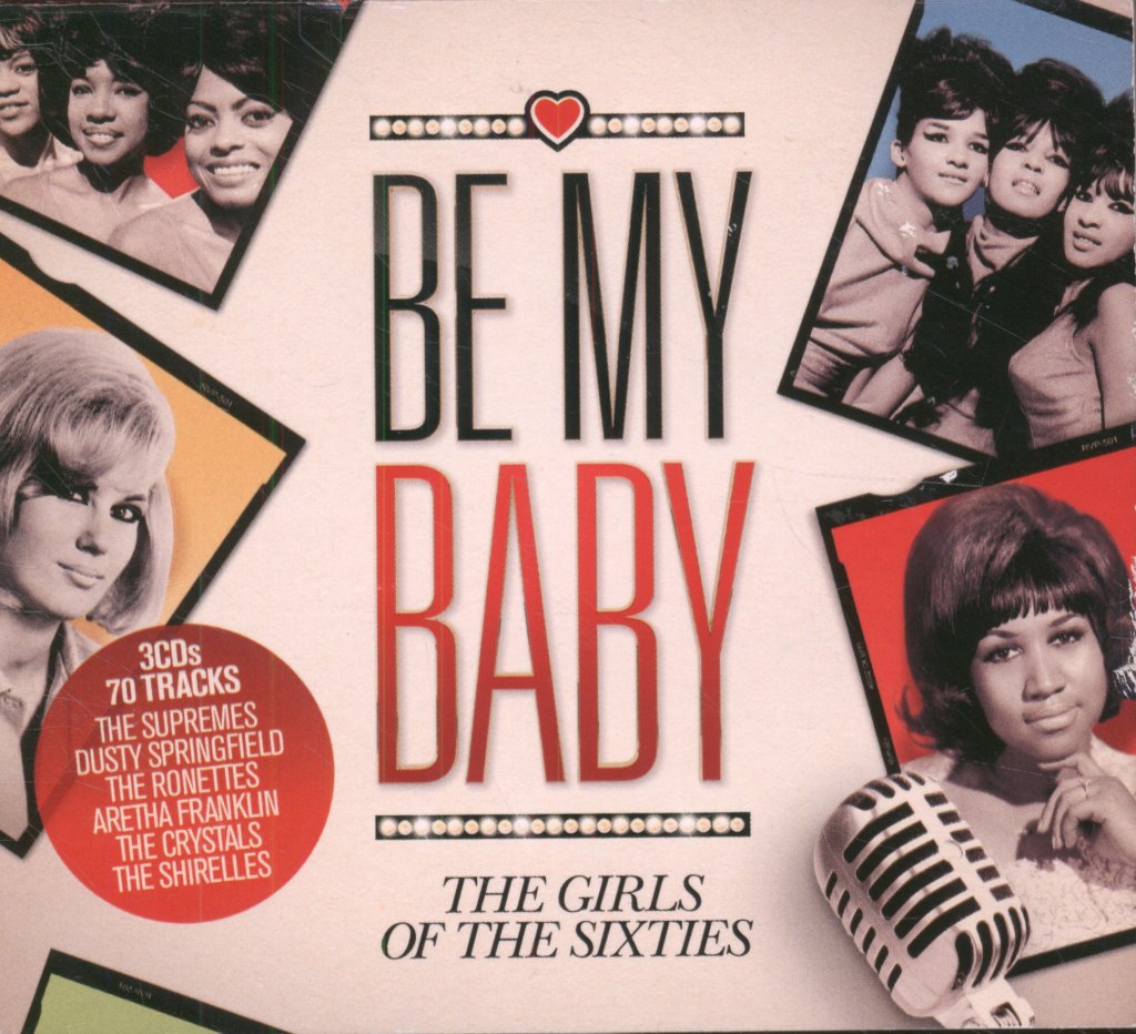 Various Artists - Be My Baby (The Girls Of The Sixties) - Cd Set