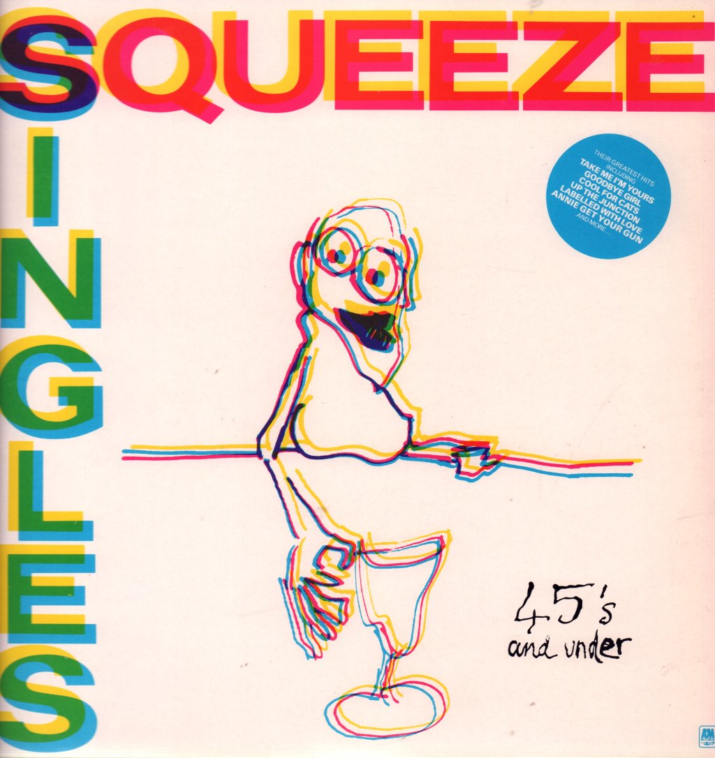 Squeeze - Singles 45'S And Under - Lp