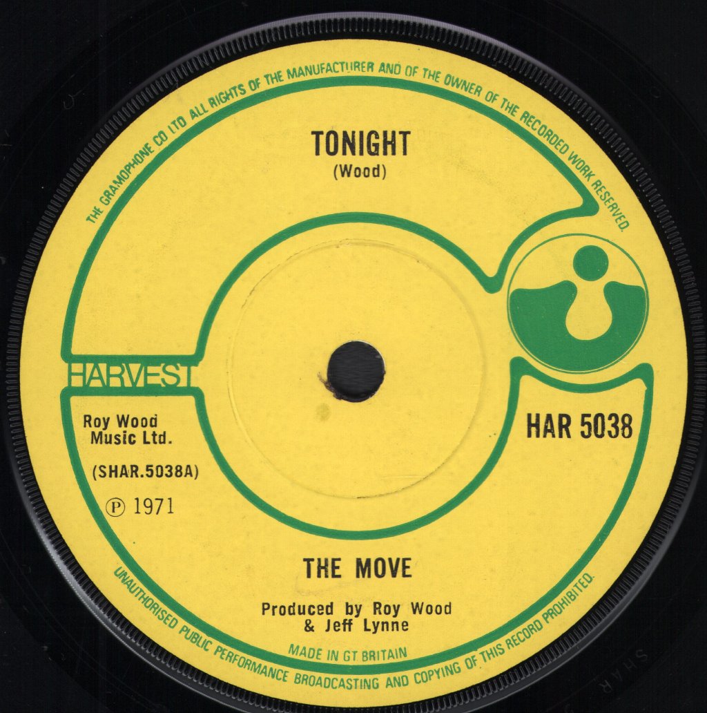 Move - Tonight - 7 Inch