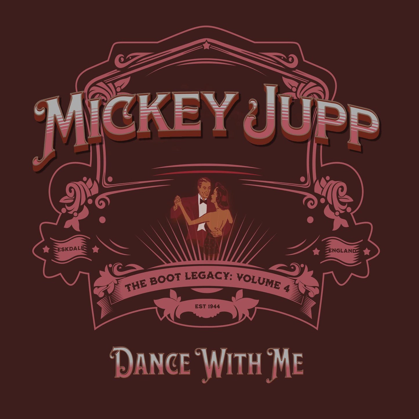 Mickey Jupp - Dance With Me - Cd
