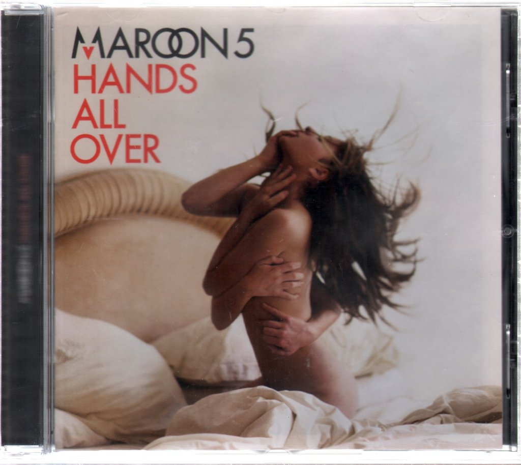 Maroon 5 - Hands All Over - Cd