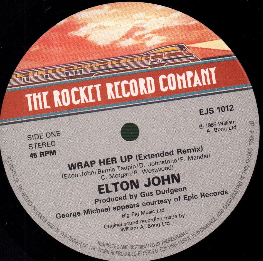 Elton John - Wrap Her Up - 12 Inch