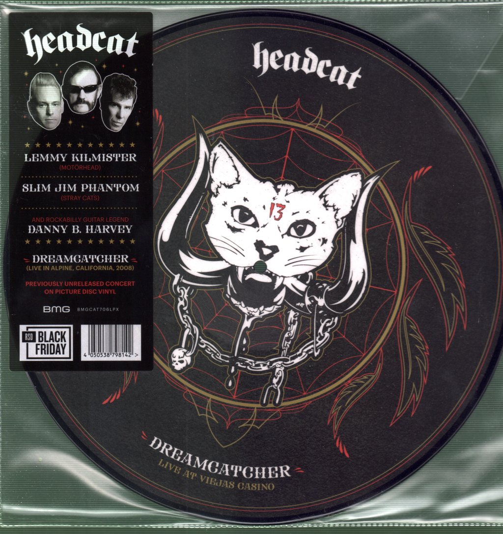 Headcat - Dreamcatcher : Live At Viejas Casino - Lp