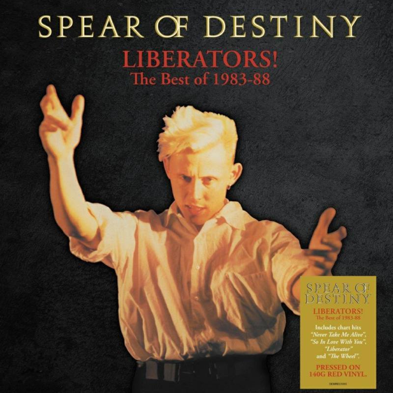 Spear Of Destiny - Liberators! the Best of 1983-1988 - Lp