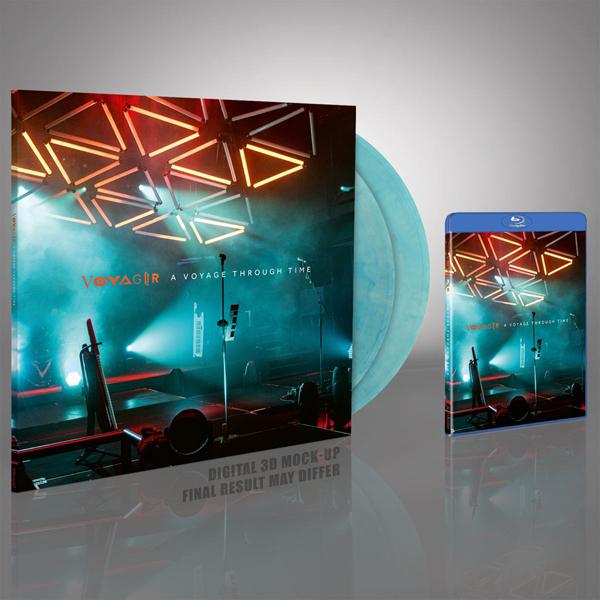 Voyager (Pop/Rock Group) - A Voyage Through Time - Double Lp