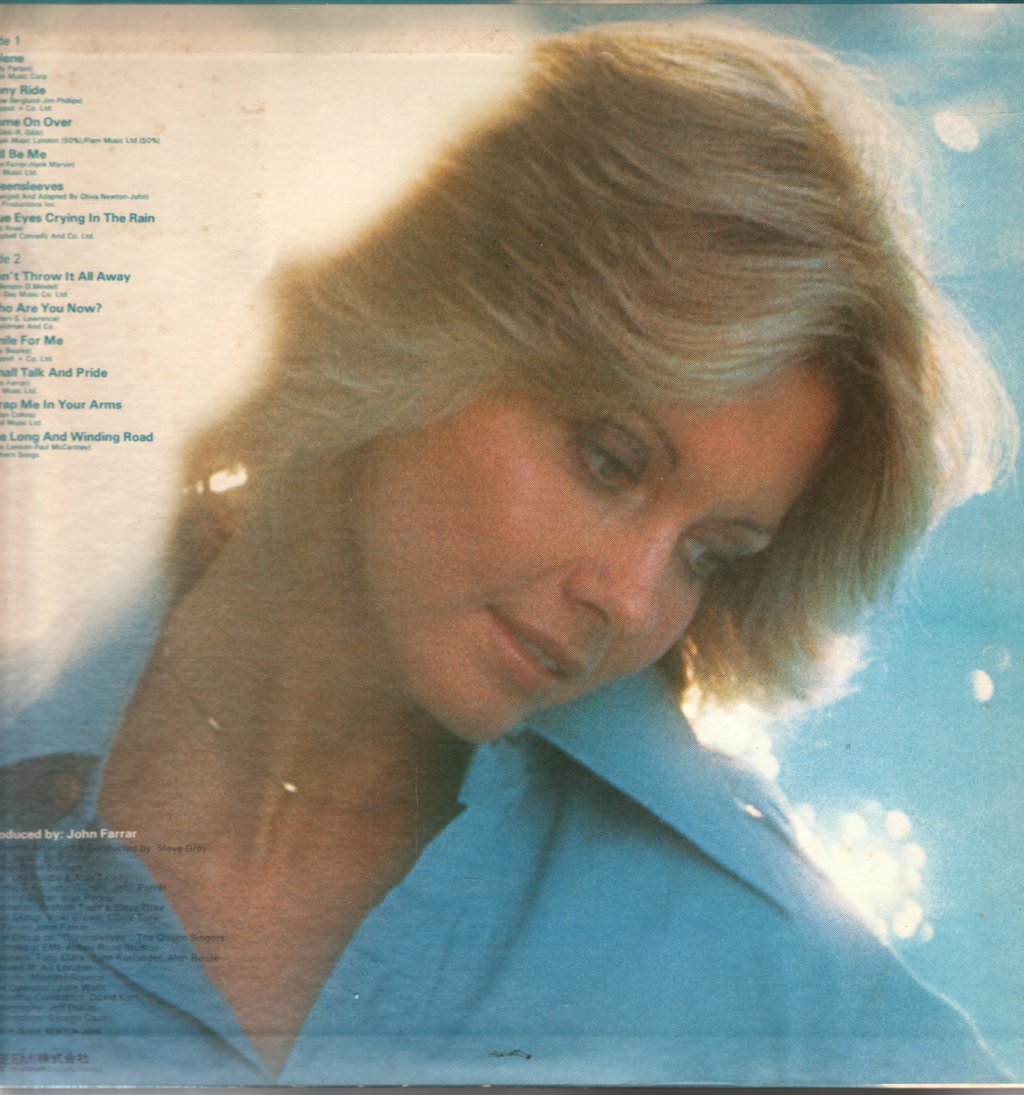 Olivia Newton John - Come On Over - Lp