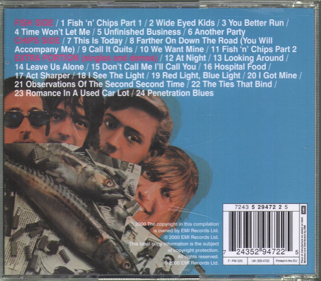 Eddie And The Hot Rods - Fish 'N' Chips - Cd