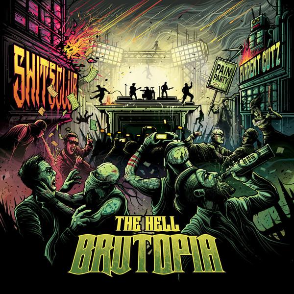 Hell (hardcore) - Brutopia - Lp