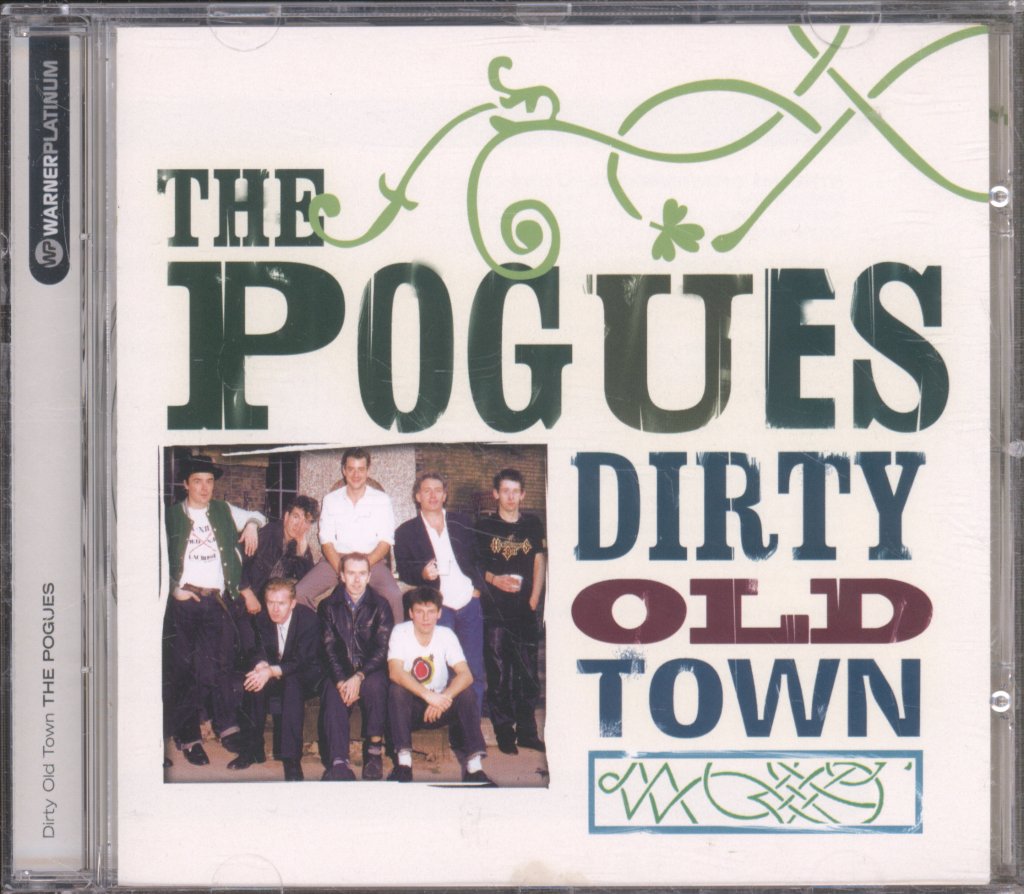 Pogues - Dirty Old Town - Cd