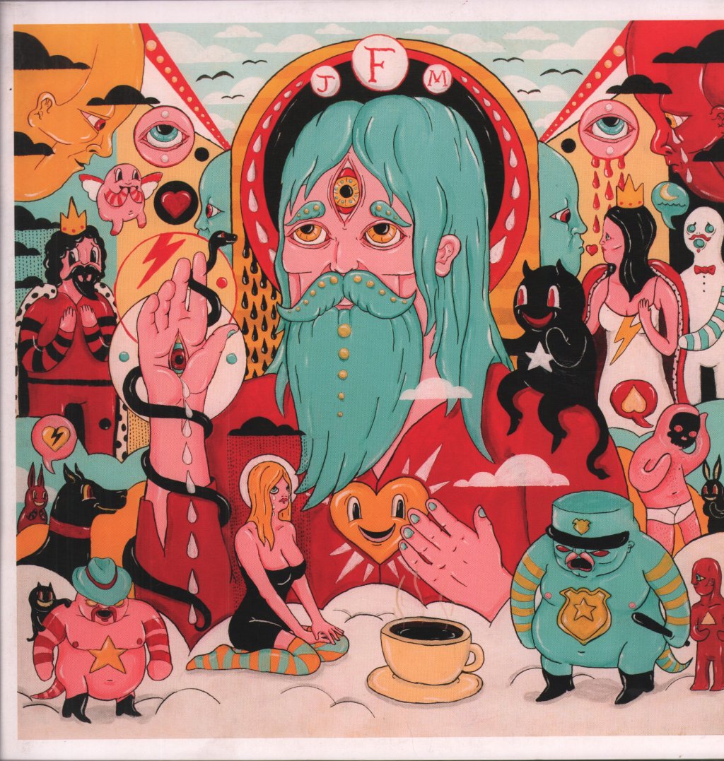 Father John Misty - Fear Fun - Lp