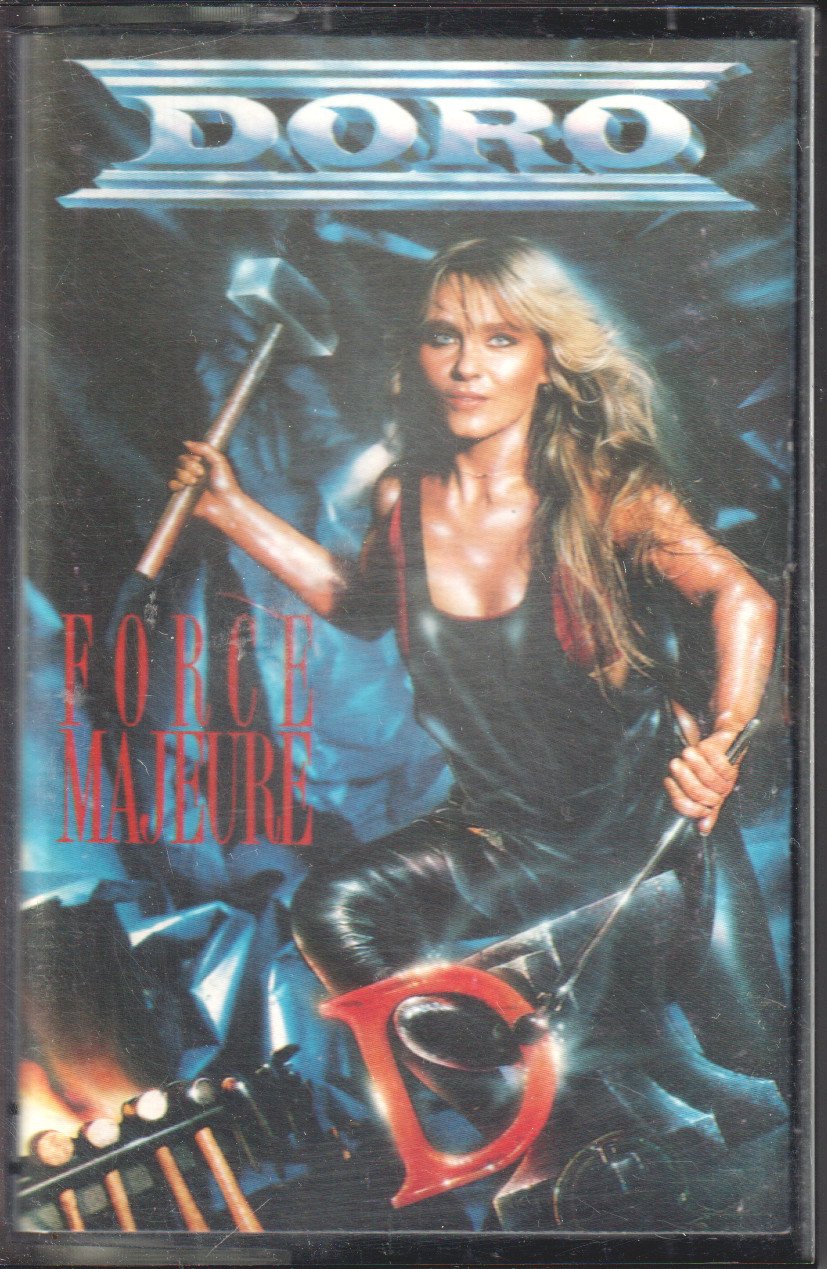 Doro - Force Majeure - Cassette