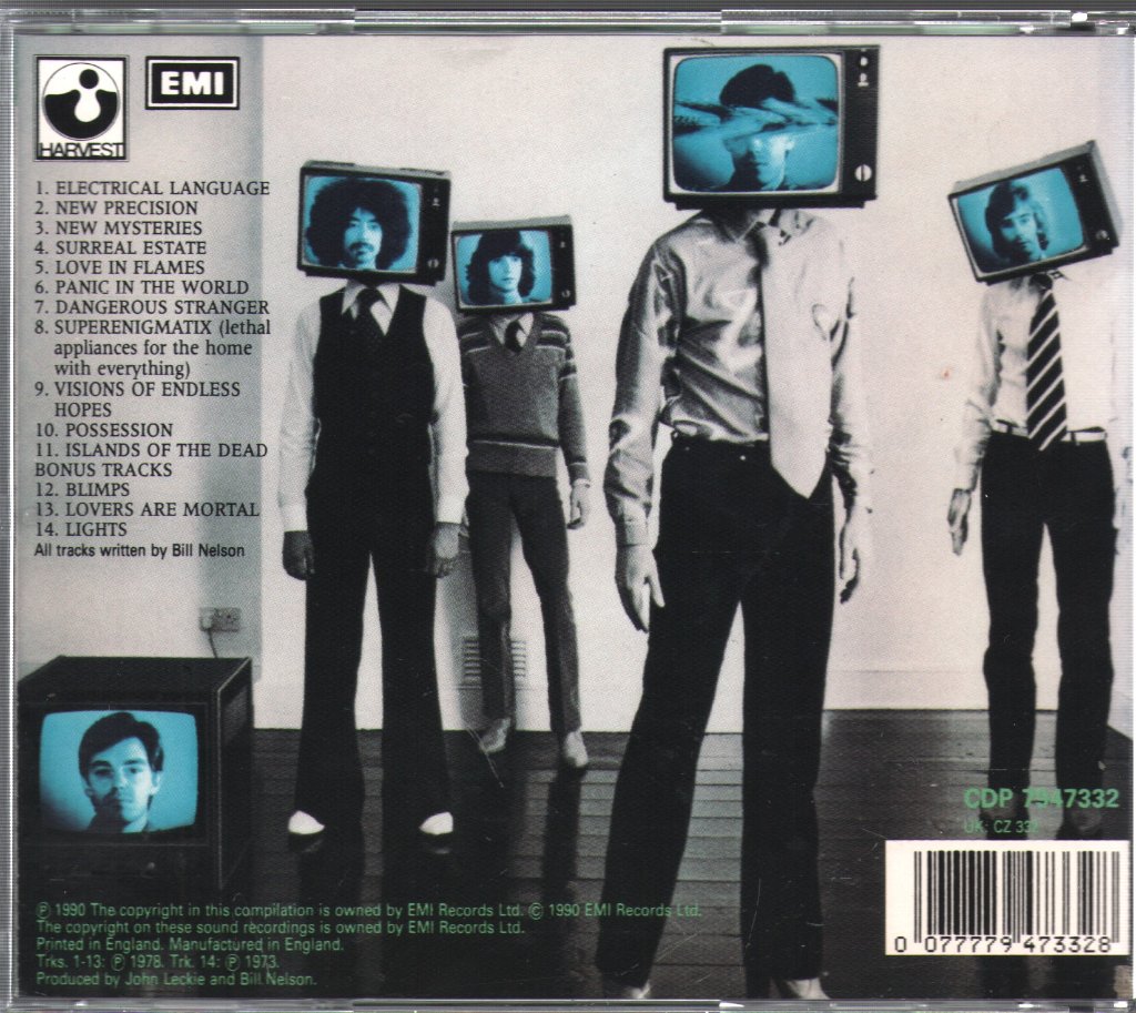 Be Bop Deluxe - Drastic Plastic - Cd