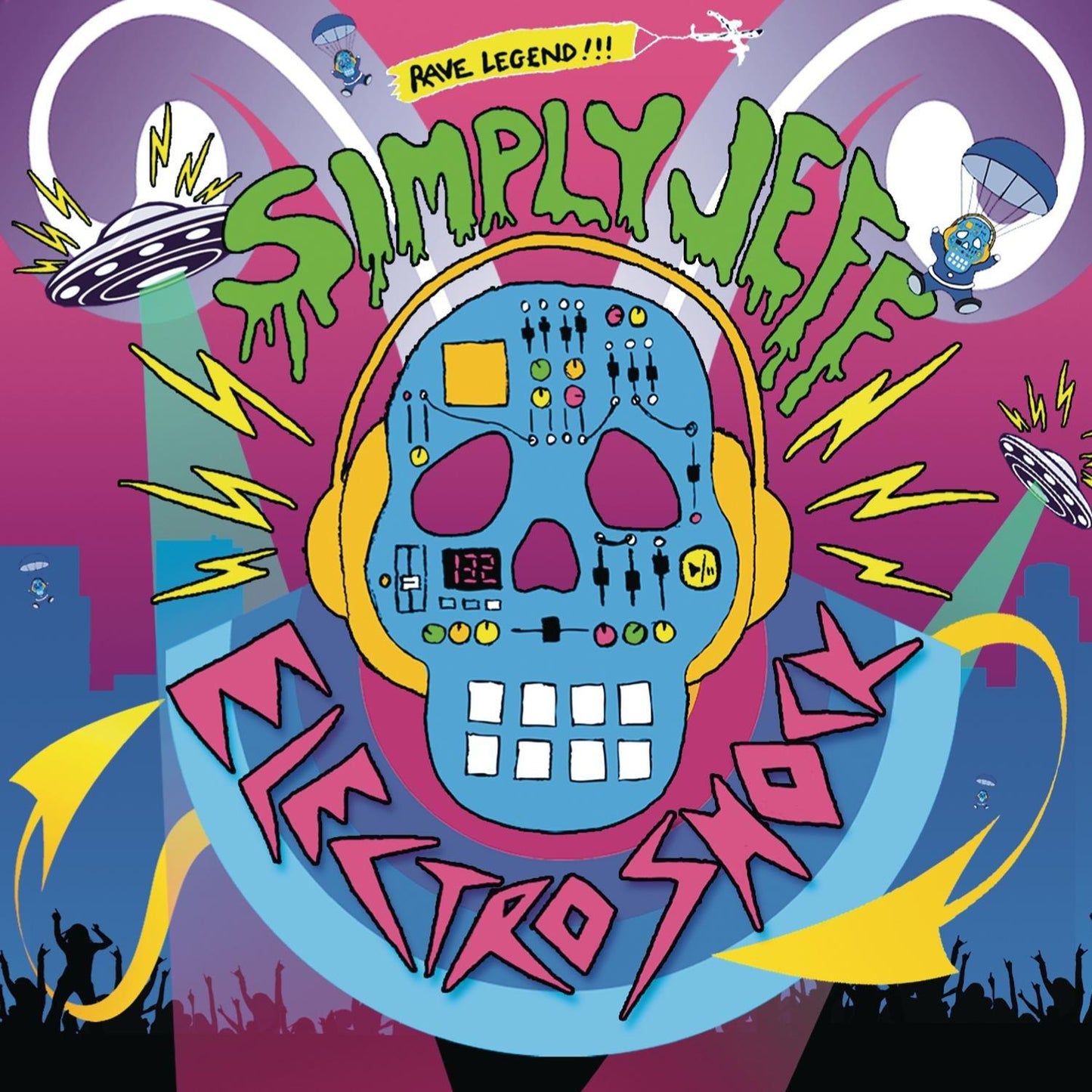 Simply Jeff - Electroshock - Cd