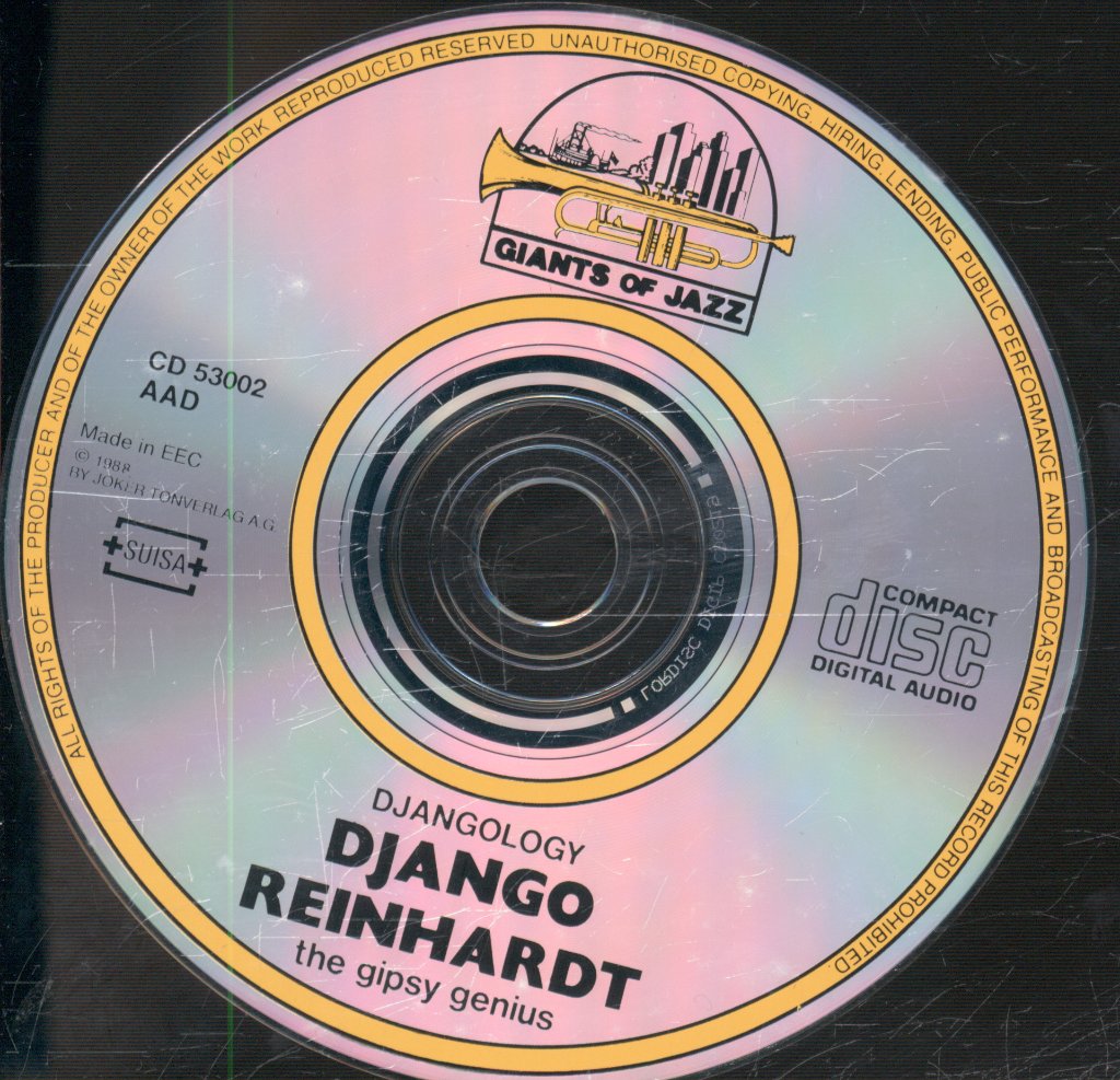 Django Reinhardt - Djangology (The Gypsy Genius) - Cd