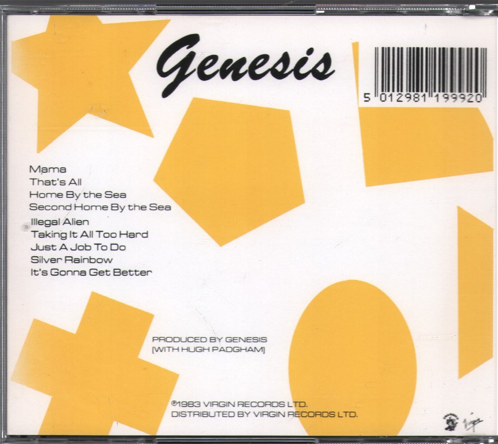Genesis - Genesis - Cd