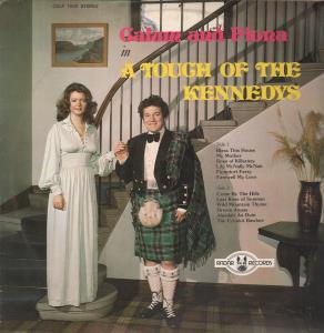 Calum And Fiona Kennedy - A Touch Of The Kennedys - Lp