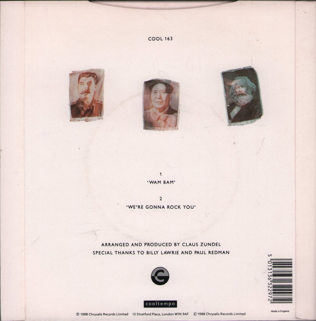 N.t. Gang - Wam Bam - 7 Inch