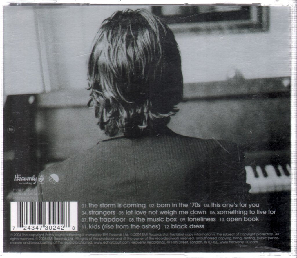 Ed Harcourt - Strangers - Cd