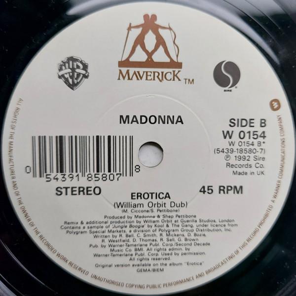 Madonna - Bad Girl - 7 Inch