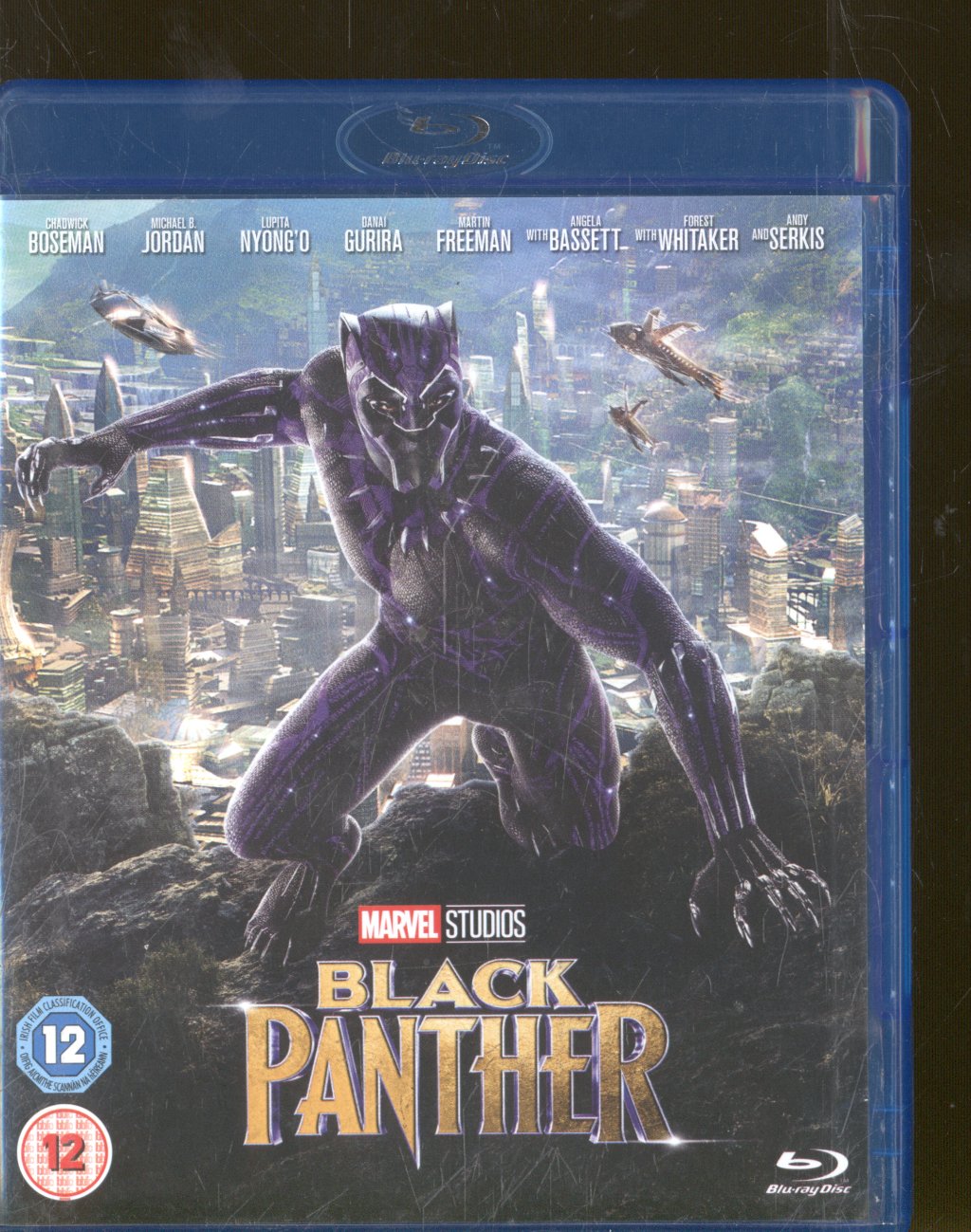 Black Panther - Black Panther (film) - Blu-Ray
