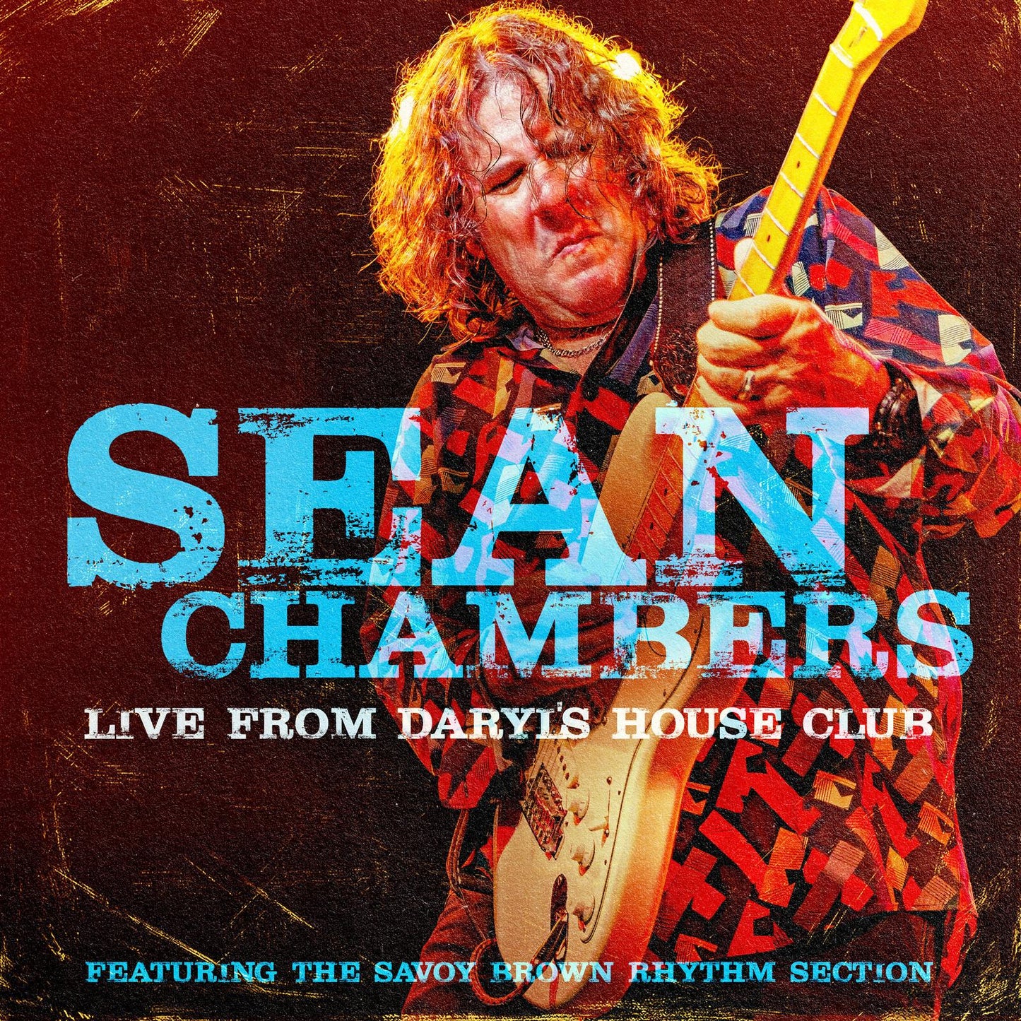 Sean Chambers - Live From Daryls House Club - - Cd