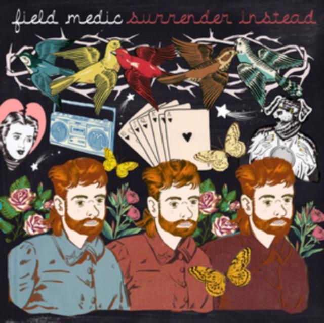 Field Medic - Surrender Instead (Bone With Red Splatter Coloured Vinyl) - Lp