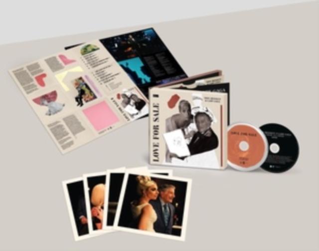 Tony Bennett and Lady Gaga - Love For Sale - Double Cd