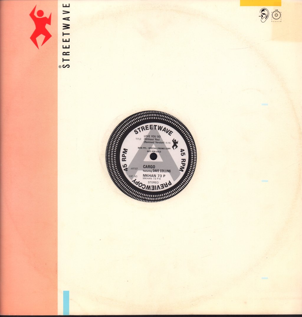 Cargo Featuring Dave Collins - Love You So - 12 Inch