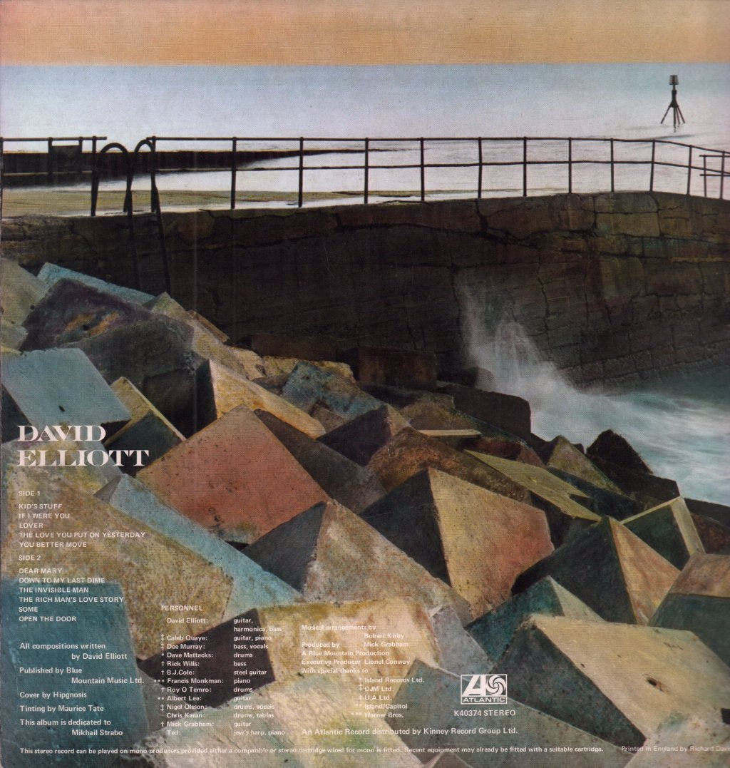 David Elliott - David Elliott - Lp
