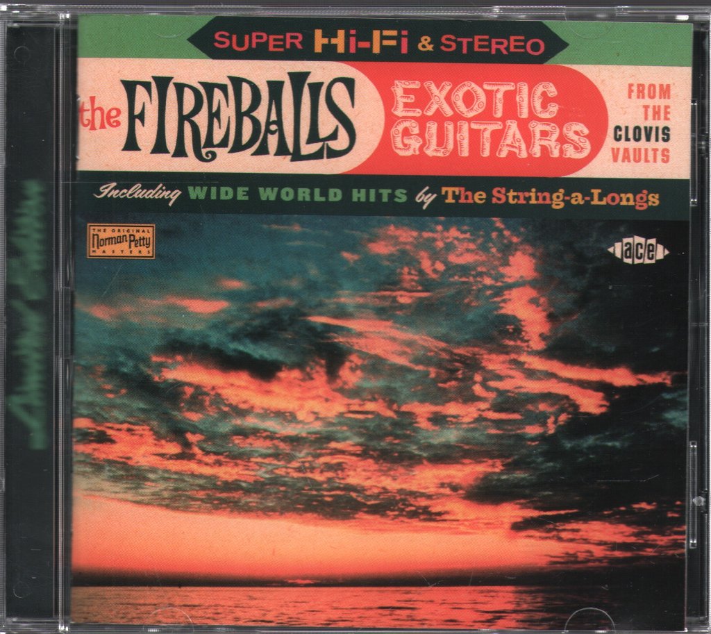 Fireballs and The String-a-Longs - Exotic Guitars From The Clovis Vaults - Including "World Wide Hits" - Cd