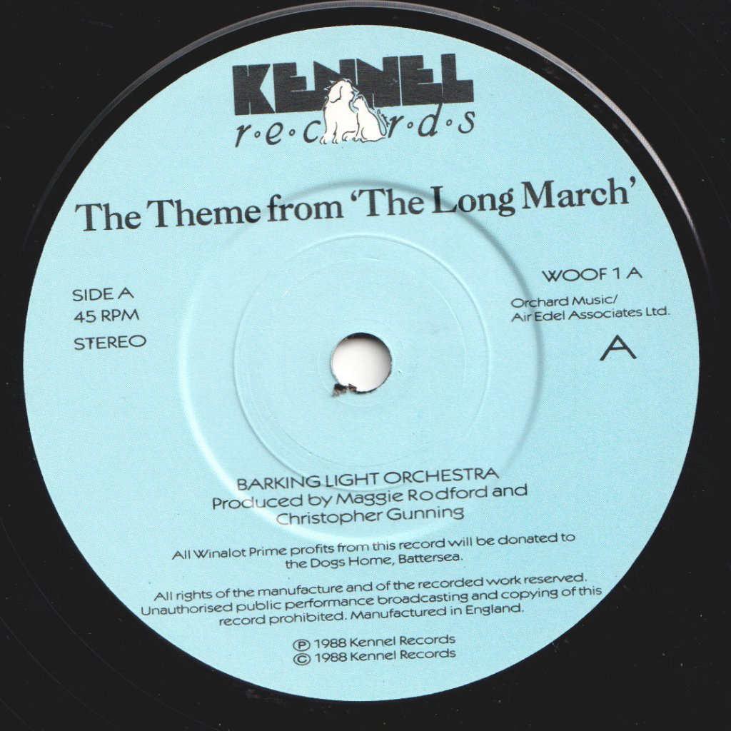Barking Light Orchestra - Theme From The Long March - 7 Inch