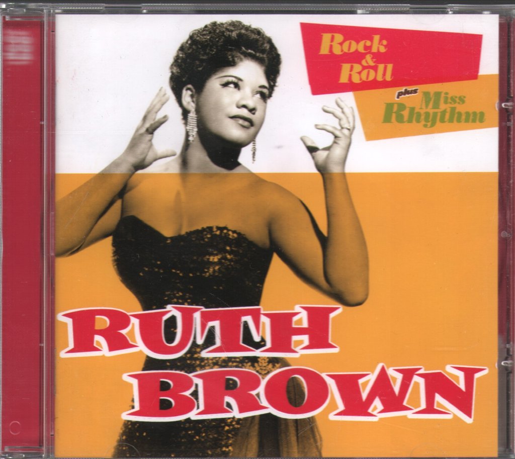 Ruth Brown - Rock & Roll + Miss Rhythm - Cd