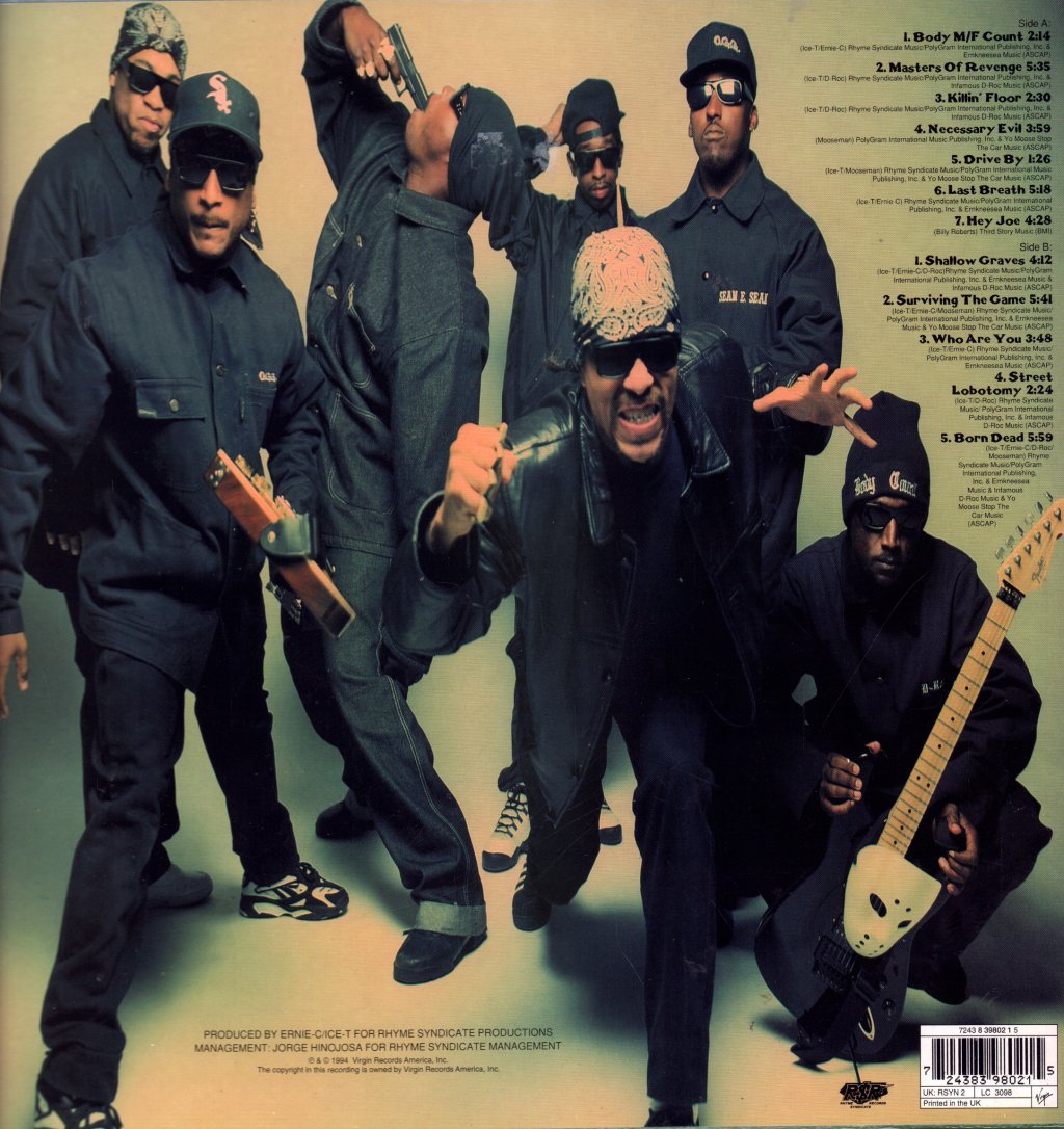Body Count - Born Dead - Lp