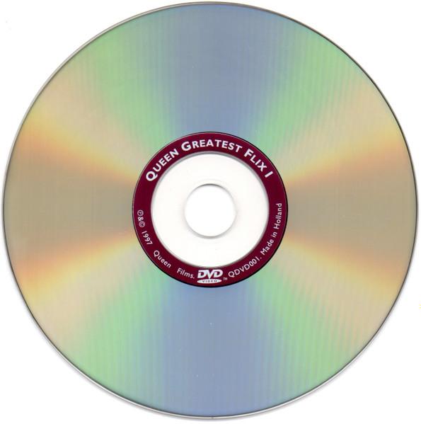 Queen - Greatest Flix I & II - Dvd
