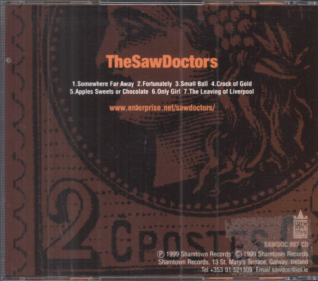Saw Doctors - Some Where Far Away - Cd